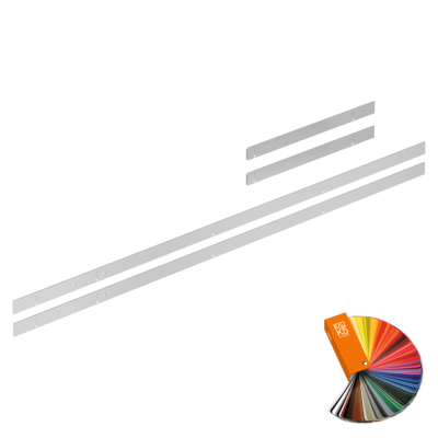 Комплект монтажных пластин GSR BG XEA под RAL 